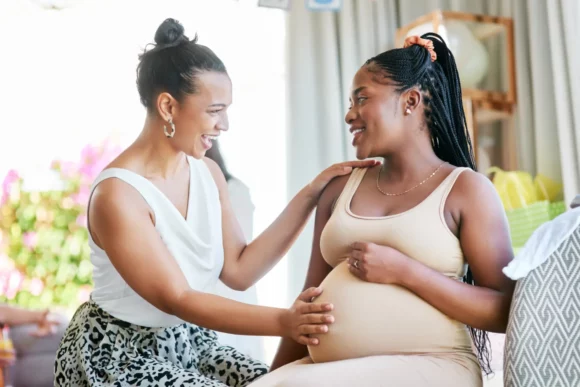 Pregnant Friends